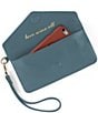 HOBO Goldie Envelope Wristlet, Color:Agave Leaf - Image 3