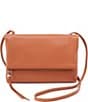 HOBO Grant Small Leather Crossbody Bag, Color:Butterscotch - Image 1