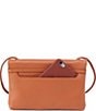 HOBO Grant Small Leather Crossbody Bag, Color:Butterscotch - Image 2