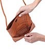 HOBO Grant Small Leather Crossbody Bag, Color:Butterscotch - Image 3