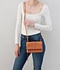 HOBO Grant Small Leather Crossbody Bag, Color:Butterscotch - Image 4