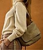 HOBO Harley Leather Whipstitch Convertible Shoulder Bag - Image 4