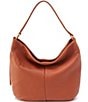 HOBO Harley Leather Hobo Bag, Color:Warm Honey - Image 1