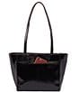 Color:Black - Image 2 - Haven Leather Tote