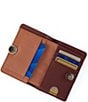 HOBO Hutton Small Wallet, Color:Brown Bear - Image 3