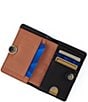 HOBO Hutton Small Wallet, Color:Black - Image 3