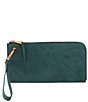 Hobo Jett Suede Wristlet - Image 1