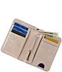 HOBO Jill Bifold Wallet, Color:STONE GLOSS - Image 3