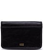 HOBO Jill Flap Card Case, Color:Black - Image 2