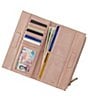 HOBO Jill Large Whipstitch Detail Bifold Wallet, Color:Hazel - Image 3