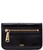 Color:Black - Image 2 - Jill Mini Leather Card Case