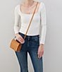 HOBO Jill Phone Crossbody Bag, Color:Natural - Image 4