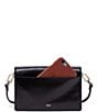 HOBO Jill Phone Crossbody Bag, Color:Black - Image 2