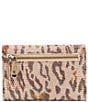 HOBO Jill Summer Safari Trifold Wallet, Color:Summer Safari - Image 2