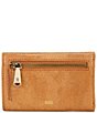HOBO Jill Trifold Leather Whipstich Trifold Wallet - Image 2