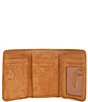 HOBO Jill Trifold Leather Whipstich Trifold Wallet - Image 3