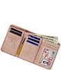 HOBO Jill Whipstitch Detail Trifold Wallet, Color:Hazel - Image 3