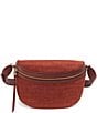 HOBO Juno Suede Belt Bag, Color:Sequoia - Image 1