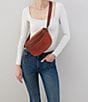 HOBO Juno Suede Belt Bag, Color:Sequoia - Image 5