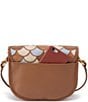 HOBO Kiva Small Multi-Color Pattern Crossbody Bag - Image 3