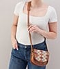 HOBO Kiva Small Multi-Color Pattern Crossbody Bag - Image 4