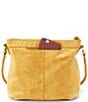 HOBO Lasso Medium Leather Crossbody Bag - Image 1