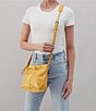 HOBO Lasso Medium Leather Crossbody Bag - Image 6