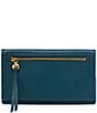 HOBO Lumen Continental Wallet, Color:Midnight Teal - Image 1