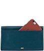 HOBO Lumen Continental Wallet, Color:Midnight Teal - Image 2