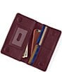 HOBO Lumen Continental Wallet, Color:Mulberry Glaze - Image 3
