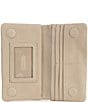 Color:Taupe - Image 3 - Lumen Continental Wallet