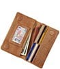 HOBO Gold Leaf Lumen Continental Wallet - Image 3