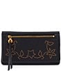 HOBO Lumen Star Studded Continental Wallet - Image 1