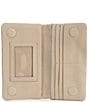 HOBO Lumen Continental Wallet, Color:Taupe - Image 3