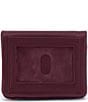 HOBO Lumen Mini Bifold Wallet, Color:MULBERRY GLAZE - Image 2
