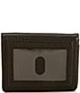 HOBO Lumen Mini Bifold Wallet, Color:Black - Image 1