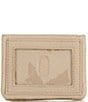 HOBO Lumen Mini Bifold Wallet, Color:Taupe - Image 2