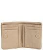HOBO Lumen Mini Bifold Wallet, Color:Taupe - Image 3