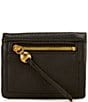 HOBO Lumen Mini Bifold Wallet, Color:Black - Image 1