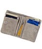 HOBO Lumen Mini Wallet, Color:Golden Granite - Image 3