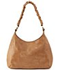 HOBO Madison Leather Braided Handle Shoulder Bag - Image 1