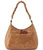 HOBO Madison Leather Braided Handle Shoulder Bag - Image 2