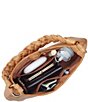 HOBO Madison Leather Braided Handle Shoulder Bag - Image 3