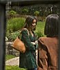 HOBO Madison Leather Braided Handle Shoulder Bag - Image 5
