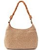 HOBO Madison Woven Straw Shoulder Bag - Image 1