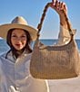 HOBO Madison Woven Straw Shoulder Bag - Image 5