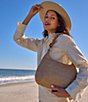 HOBO Madison Woven Straw Shoulder Bag - Image 6
