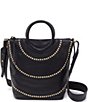 HOBO Maggie Studded Crossbody Tote Bag, Color:Black - Image 1