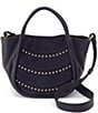 HOBO Margot Satchel Bag, Color:Navy - Image 1