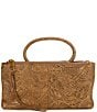 HOBO Mink Folkloare Sable Handle Tooled Crossbody Bag - Image 1